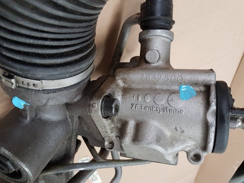 BMW X3 E83 englisches Servo Lenkgetriebe + Leitung steering rack gear ABHOLUNG – Bild 5