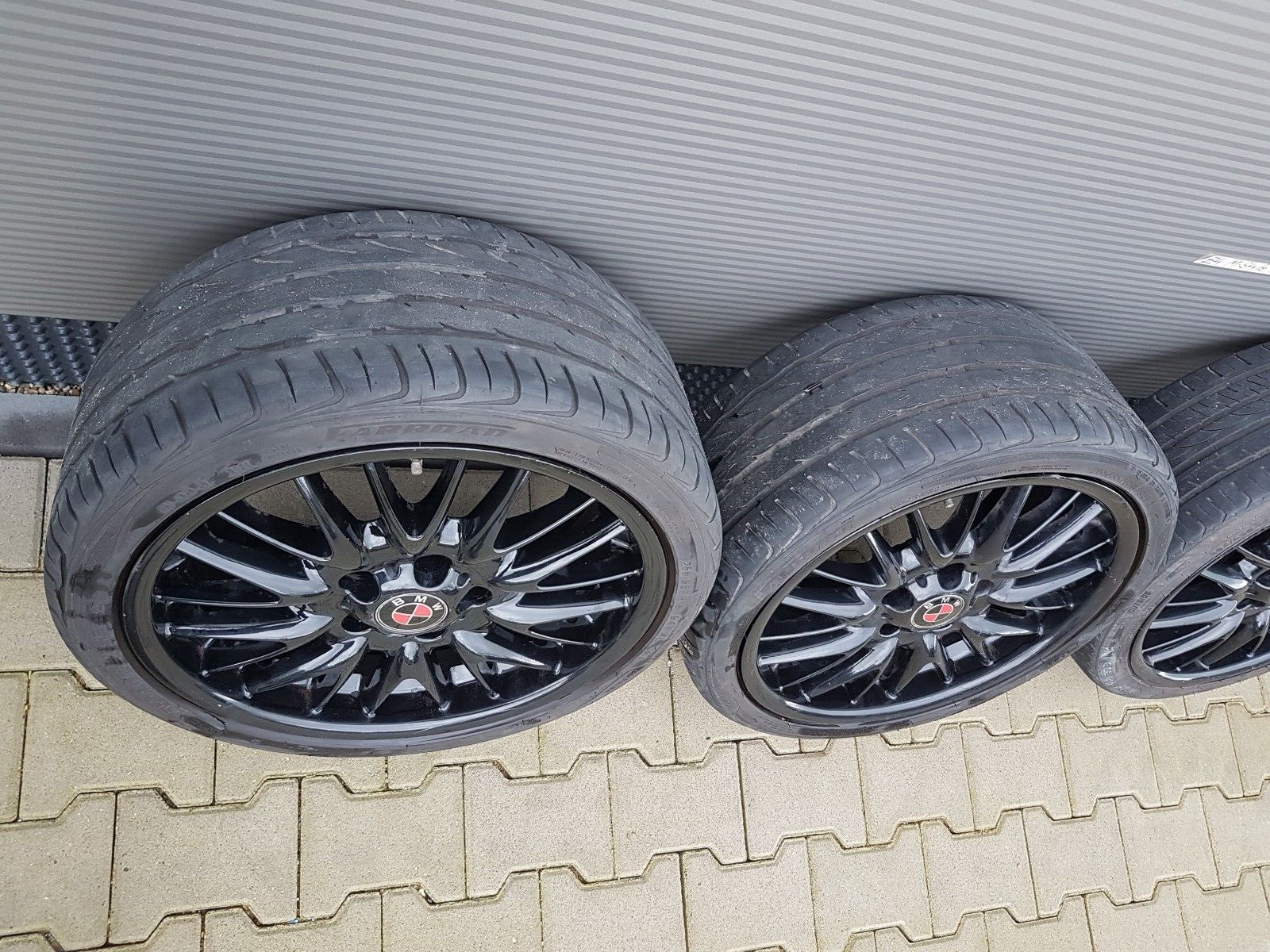 BMW Z4 E85 E86 E46 Leichtmetall Alufelgen M-Styling  8,5 J x 18 Zoll  ABHOLUNG – Bild 10