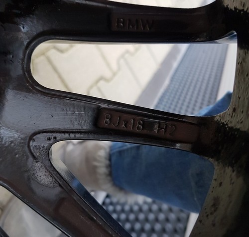 BMW Z4 E85 E86 E46 Leichtmetall Alufelgen M-Styling  8,5 J x 18 Zoll  ABHOLUNG – Bild 12
