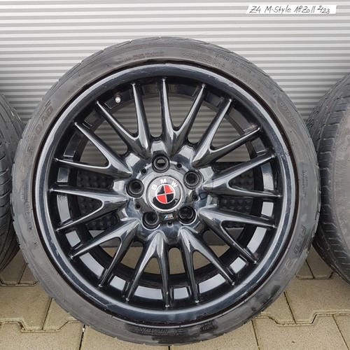 BMW Z4 E85 E86 E46 Leichtmetall Alufelgen M-Styling  8,5 J x 18 Zoll  ABHOLUNG – Bild 3