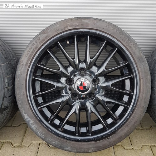 BMW Z4 E85 E86 E46 Leichtmetall Alufelgen M-Styling  8,5 J x 18 Zoll  ABHOLUNG – Bild 4