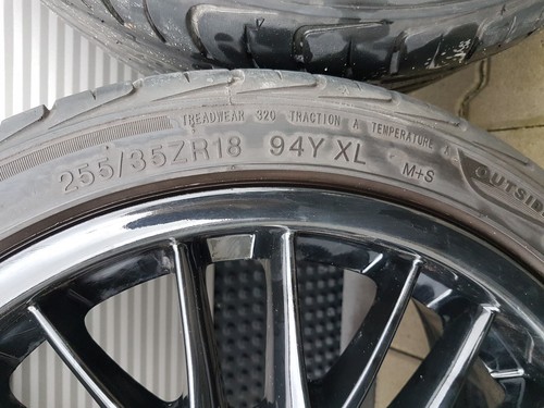 BMW Z4 E85 E86 E46 Leichtmetall Alufelgen M-Styling  8,5 J x 18 Zoll  ABHOLUNG – Bild 7