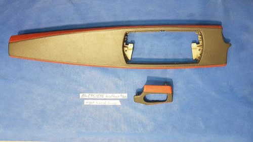 BMW Z4 leather cockpit trim Armaturenbrett Verkleidung Leder right hand drive – Bild 1