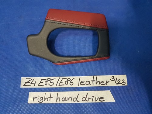 BMW Z4 leather cockpit trim Armaturenbrett Verkleidung Leder right hand drive – Bild 5