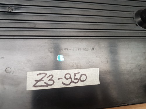 BMW E39 E38 E36 Z3 X5 E83 Z4 E85 E65 Motor Abdeckung Deckel Abdeckhaube 1435950 – Bild 3