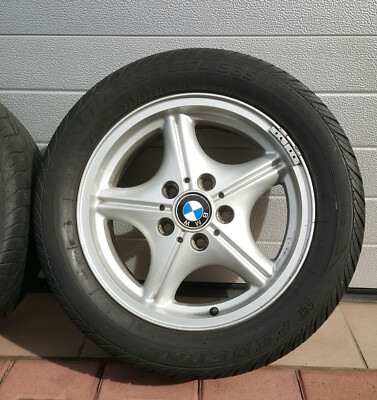 EINE BMW E46  E36  Z3 Alufelge 1092260 Leichtmetall Felge Z-Star 7 J x 16 Zoll – Bild 1