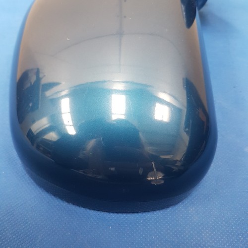 BMW Z3 Roadster Coupe Seiten Außen Spiegel Gehäuse Glas Motor RECHTS Topas Blau – Bild 3