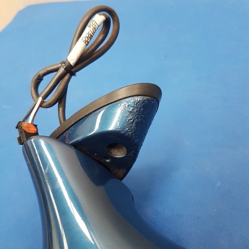 BMW Z3 Roadster Coupe Seiten Außen Spiegel Gehäuse Glas Motor RECHTS Topas Blau – Bild 5