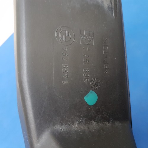 BMW E36 Z3 E39 Resonator Ansaugrohr Ansaug Schlauch 1438794  M54 Motor – Bild 4