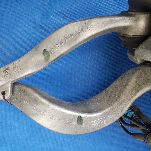 BMW E60 Radlager VORNE RECHTS Schwenklager Radnabe Zugstrebe Querlenker 6760954 – Bild 3