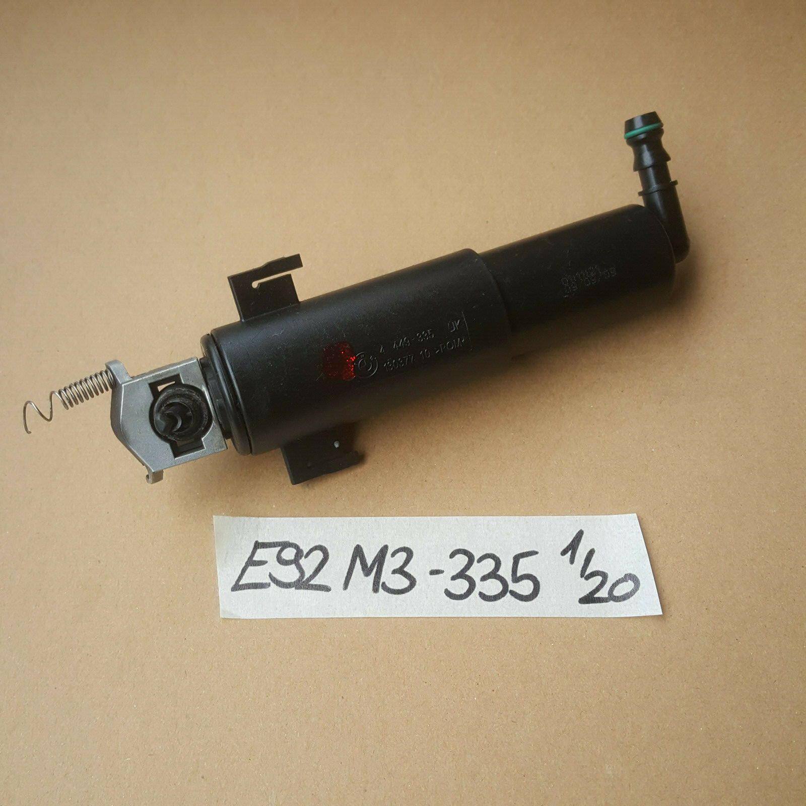 BMW E90 E92 E93 SRA Teleskop Spritz Düse Xenon Scheinwerfer Reinigung 4449335 – Bild 1