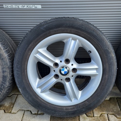 BMW E36 E46 Z3 Alufelgen 1096138 Leichtmetall 7J x 16 Zoll Michelin Reifen ABHOL – Bild 4