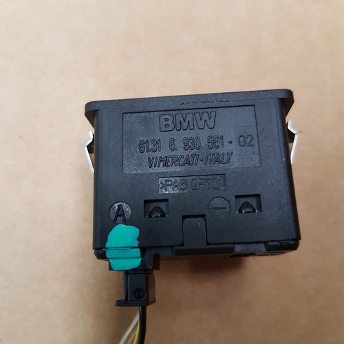 BMW E90 E91 E92 E81 E87 E60 F07 F10 F11 Z4 Audio Buchse AUX IN Schalter 6930561 – Bild 2