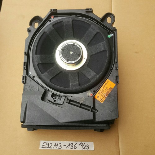 BMW E90 E92 E93 Harman Kardon Subwoofer Lautsprecher HiFi Zentralbass 9143136 – Bild 1