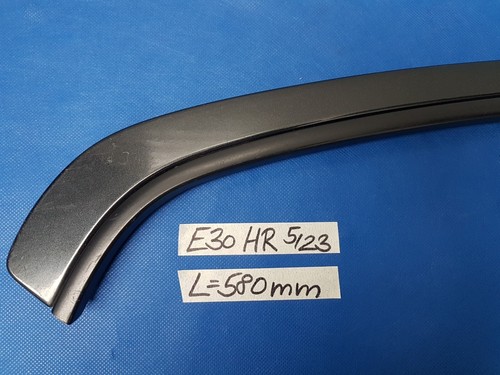 BMW E30 Limousine Zierleiste Dach Leiste C-Säule HINTEN RECHTS außen – Bild 2