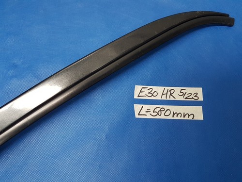 BMW E30 Limousine Zierleiste Dach Leiste C-Säule HINTEN RECHTS außen – Bild 3