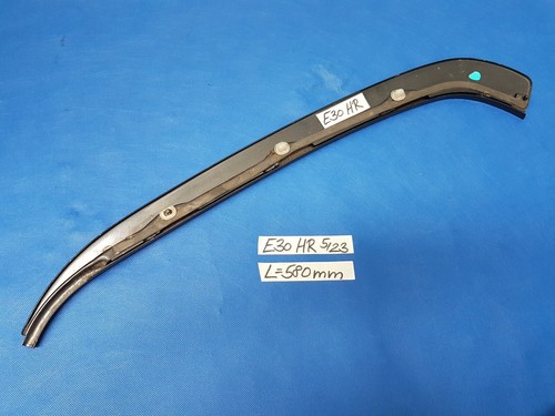 BMW E30 Limousine Zierleiste Dach Leiste C-Säule HINTEN RECHTS außen – Bild 4