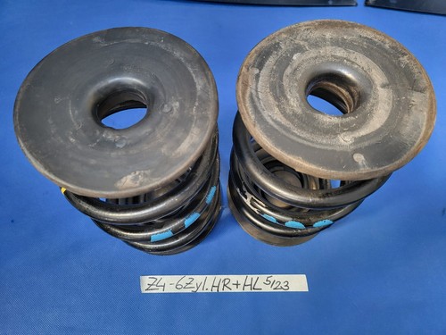 BMW Z4 E85 Spiral Tonnen Fahrwerks Schrauben Feder HINTEN rechts links 6 Zyl. – Bild 2