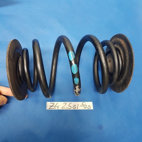 BMW Z4 E85 Spiral Tonnen Fahrwerks Schrauben Feder HINTEN rechts links 6 Zyl. – Bild 4