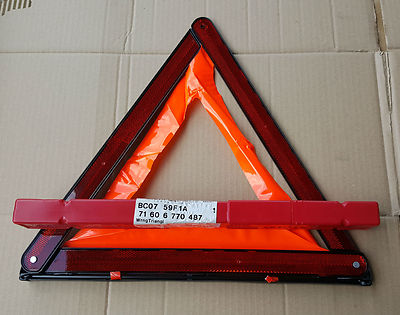 BMW Z4 E85 E86 E90 E91 E92 E93 E60 E61 F30 F31 F10 F11 Z3 Warndreieck 6770487 – Bild 2