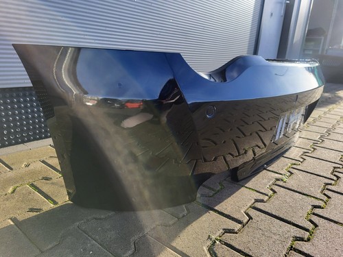 BMW Z4 E85 E86 Verkleidung Heckschürze PDC Stoßstange HINTEN schwarz ABHOLUNG – Bild 14