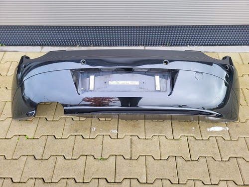 BMW Z4 E85 E86 Verkleidung Heckschürze PDC Stoßstange HINTEN schwarz ABHOLUNG – Bild 2