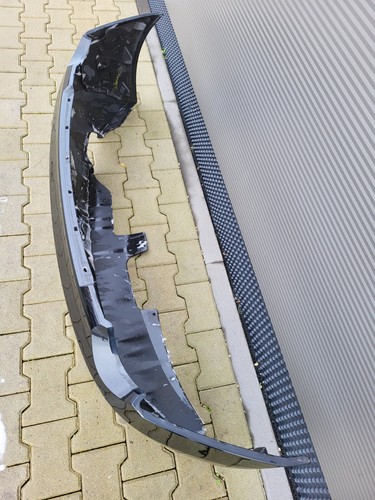 BMW Z4 E85 E86 Verkleidung Heckschürze PDC Stoßstange HINTEN schwarz ABHOLUNG – Bild 6