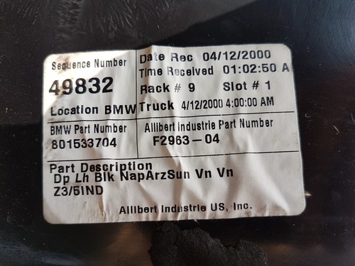 BMW Z3 Roadster Fahrer Sport M Sitz Leder Nappa Sun mit Sitzheizung ABHOLUNG – Bild 17