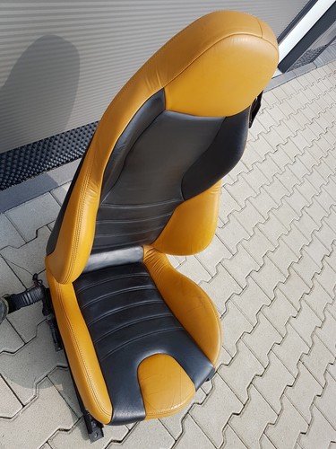 BMW Z3 Roadster Fahrer Sport M Sitz Leder Nappa Sun mit Sitzheizung ABHOLUNG – Bild 3