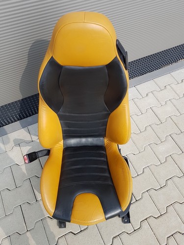 BMW Z3 Roadster Fahrer Sport M Sitz Leder Nappa Sun mit Sitzheizung ABHOLUNG – Bild 5