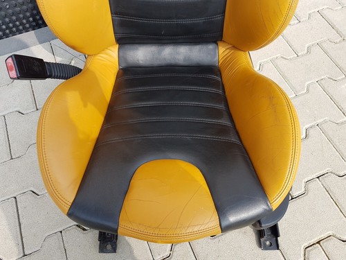 BMW Z3 Roadster Fahrer Sport M Sitz Leder Nappa Sun mit Sitzheizung ABHOLUNG – Bild 7