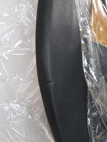 BMW Z3 Roadster Tür Verkleidung Türtafel Leder schwarz gelb nappa sun mit Griff – Bild 7