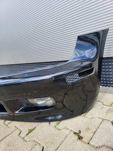 BMW Z3 Roadster Frontschürze Verkleidung Stoßstange VORNE grün  schwarz ABHOLUNG – Bild 14