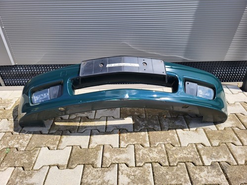 BMW Z3 Roadster Frontschürze Verkleidung Stoßstange VORNE grün  schwarz ABHOLUNG – Bild 2