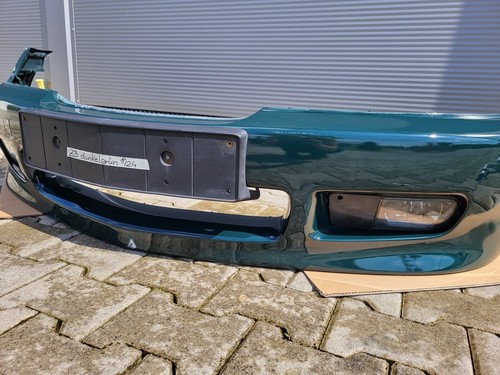 BMW Z3 Roadster Frontschürze Verkleidung Stoßstange VORNE grün  schwarz ABHOLUNG – Bild 8