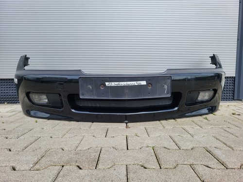 BMW Z3 Roadster Frontschürze Verkleidung Stoßstange VORNE grün  schwarz ABHOLUNG – Bild 9