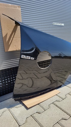 BMW Z4 E85 Seitenwand Kotflügel VORNE RECHTS Saphir schwarz black Beule ABHOLUNG – Bild 2