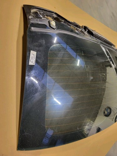 BMW E91 Touring Glas Scheibe Heckdeckel 7127053 Heckklappe Heckscheibe ABHOLUNG – Bild 4
