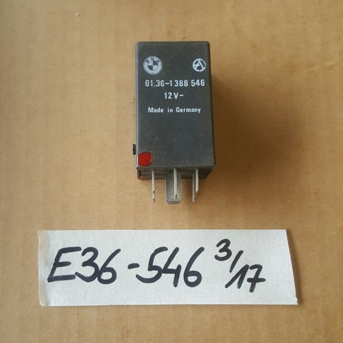 BMW E36 E31 E32 E34 WBG Relais Warnblinker Warnblinkgeber Blinkerrelais 1388546 – Bild 1