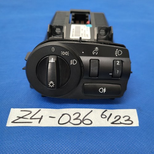 BMW Z4  Halogen Lichtschalter Schalter Einheit Licht Nebel Scheinwerfer 6953036 – Bild 2