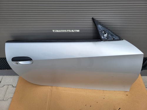 BMW Z4 E85 E86 Beifahrer Tür RECHTS Titan Silber Kratzer ABHOLUNG – Bild 2
