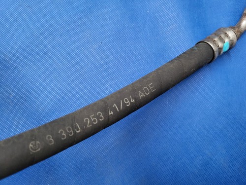 BMW E36 Klimaleitung 8390253 Druckleitung Kompressor-Kondensator  318 tds M41 – Bild 2