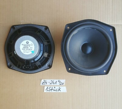BMW Z4 E85 E86 Tiefton Lautsprecher Box 9143241 – Bild 1