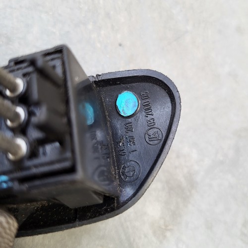 BMW E36 Spiegel Verstellung Außenspiegel Schalter Umschalter 1387281 – Bild 3