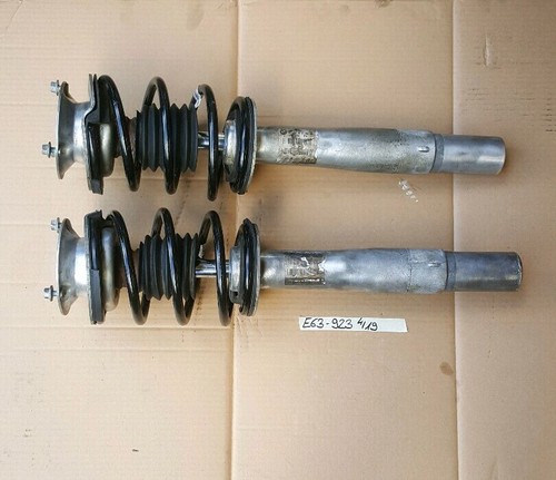 BMW 6er E63 Stoßdämpfer Federbein Set 630i Feder VORNE rechts  links 6768923
