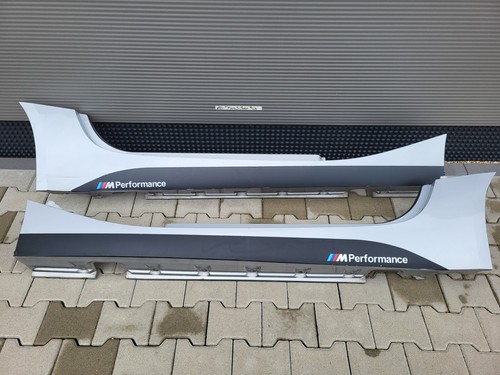 BMW Z4 E85 Seiten Schweller Leiste Verkleidung RECHTS + LINKS Silber ABHOLUNG – Bild 1