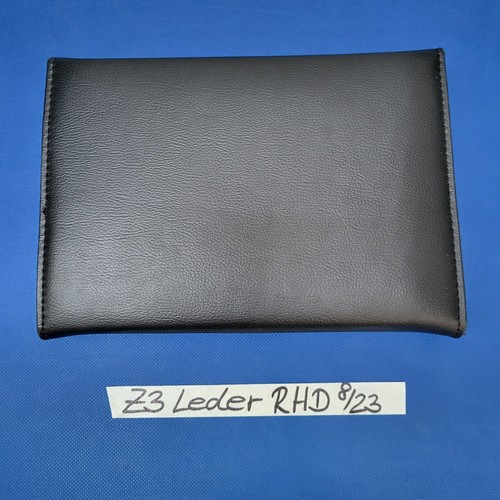 BMW Z3 Roadster Bordmappe Echt Leder  Handbuch Betriebsanleitung Englisch – Bild 5