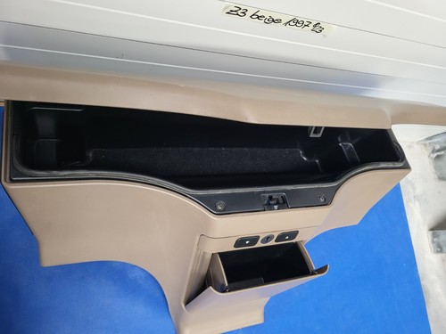 original BMW Z3 Roadster Staufach Handschuhfach HINTEN Ablage Fach Box beige – Bild 6