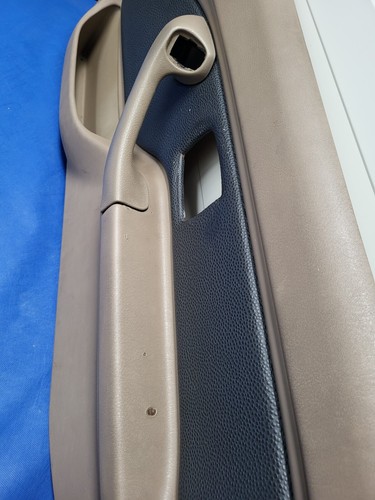 BMW Z3 Roadster Tür Verkleidung schwarz beige Türtafel Tür Pappe RECHTS + Griff – Bild 5