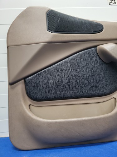 BMW Z3 Roadster Tür Verkleidung schwarz beige Türtafel Tür Pappe RECHTS + Griff – Bild 6